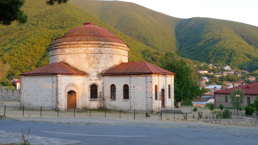 Sheki is a major center of crafts. Here you can buy jewels and engravings by local craftsmen. Sheki has its own theatre, a historical museum, the house-museum of the Azerbaijan writer and philosopher M.F.Ahundov.