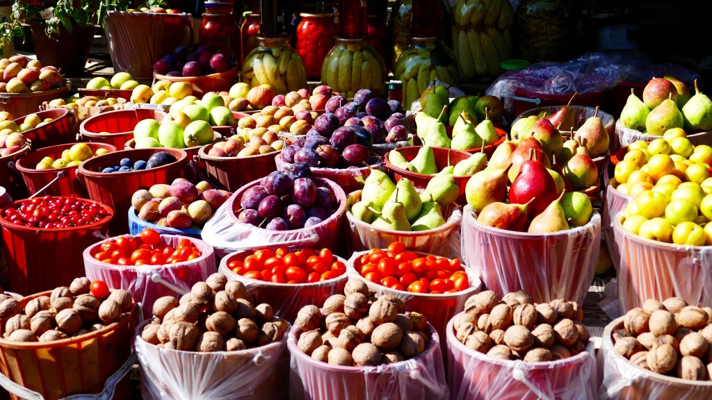 Fresh fruits in Cabala