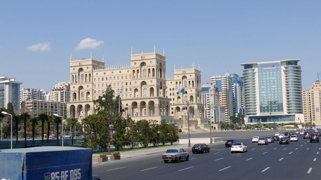 "Government House"   is the palace-style building. The palace was built in the Gothic style of architecture. The part of building construction materials used in the construction was imported from abroad. Vladimir Munts and Lev Rudnev were the architects of the building.