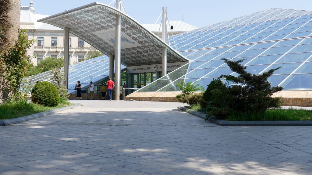 Underground Station Baku