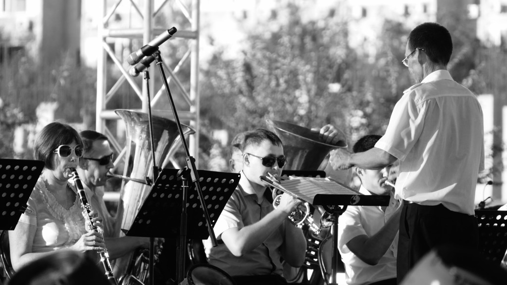 The Fanfare at Aktau's Boulevard