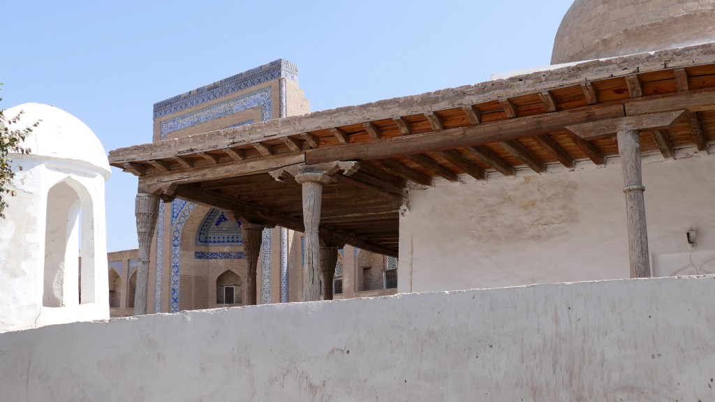 Khiva - The old town Ichon-Qala (Itchan Kala)