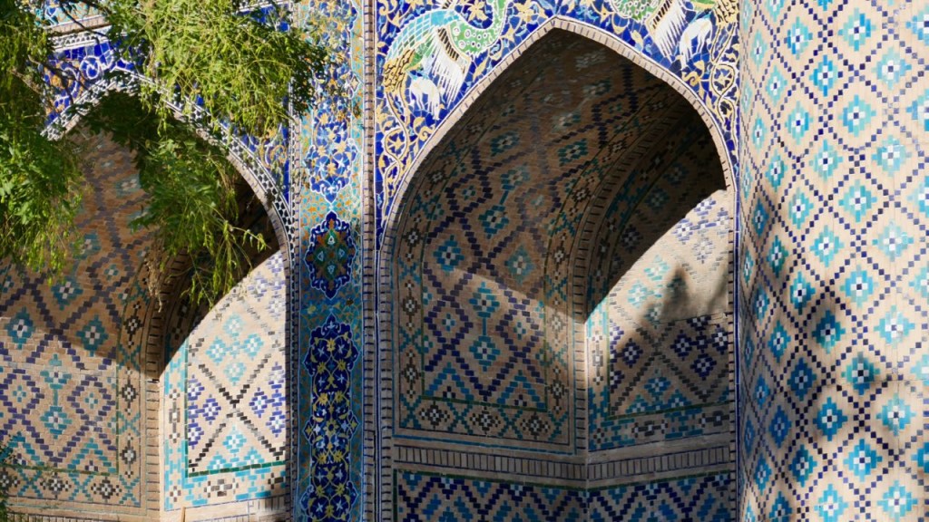 Bukhara - Nadir Divan-Beghi Madrasa