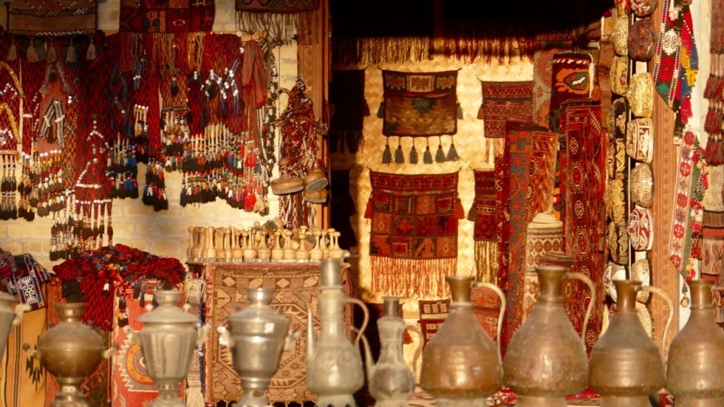 Handicrafts in Bukhara