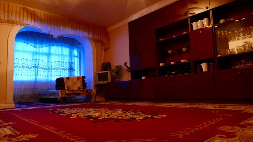 the Uzbek room
