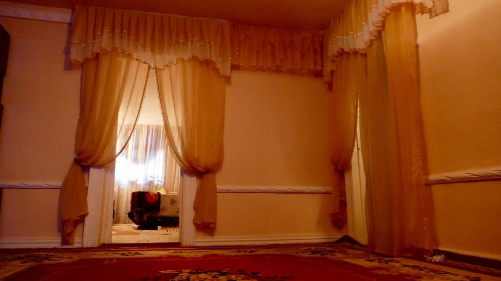 the Uzbek room