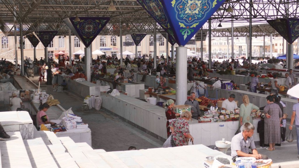 The Bazaar / Market
