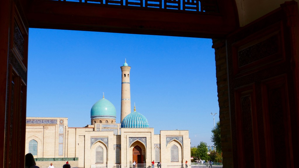 Barakh Khan Madrasah Tashkent