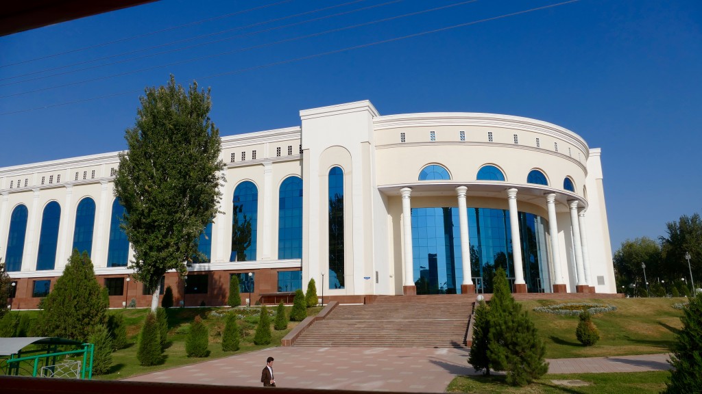 Modern Tashkent