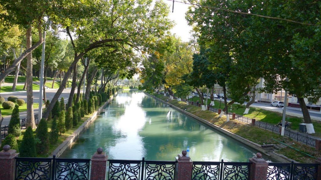 Ankhor channel Tashkent