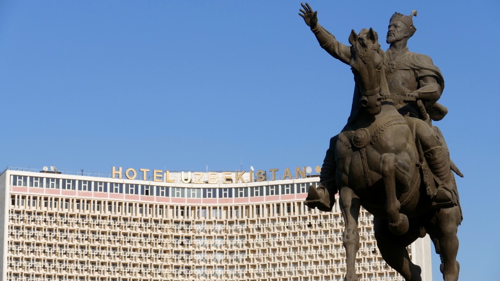 Amir Temur square Tashkent