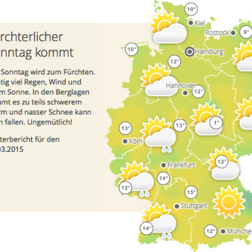 Es geht endlich wieder weiter