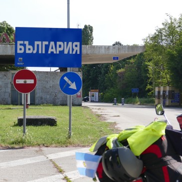 DIA 72 – finalmente en Bulgaria