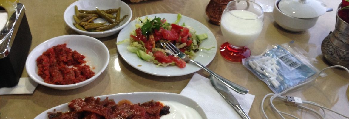 DIA 120 / 121 – Los sabores en Turquía